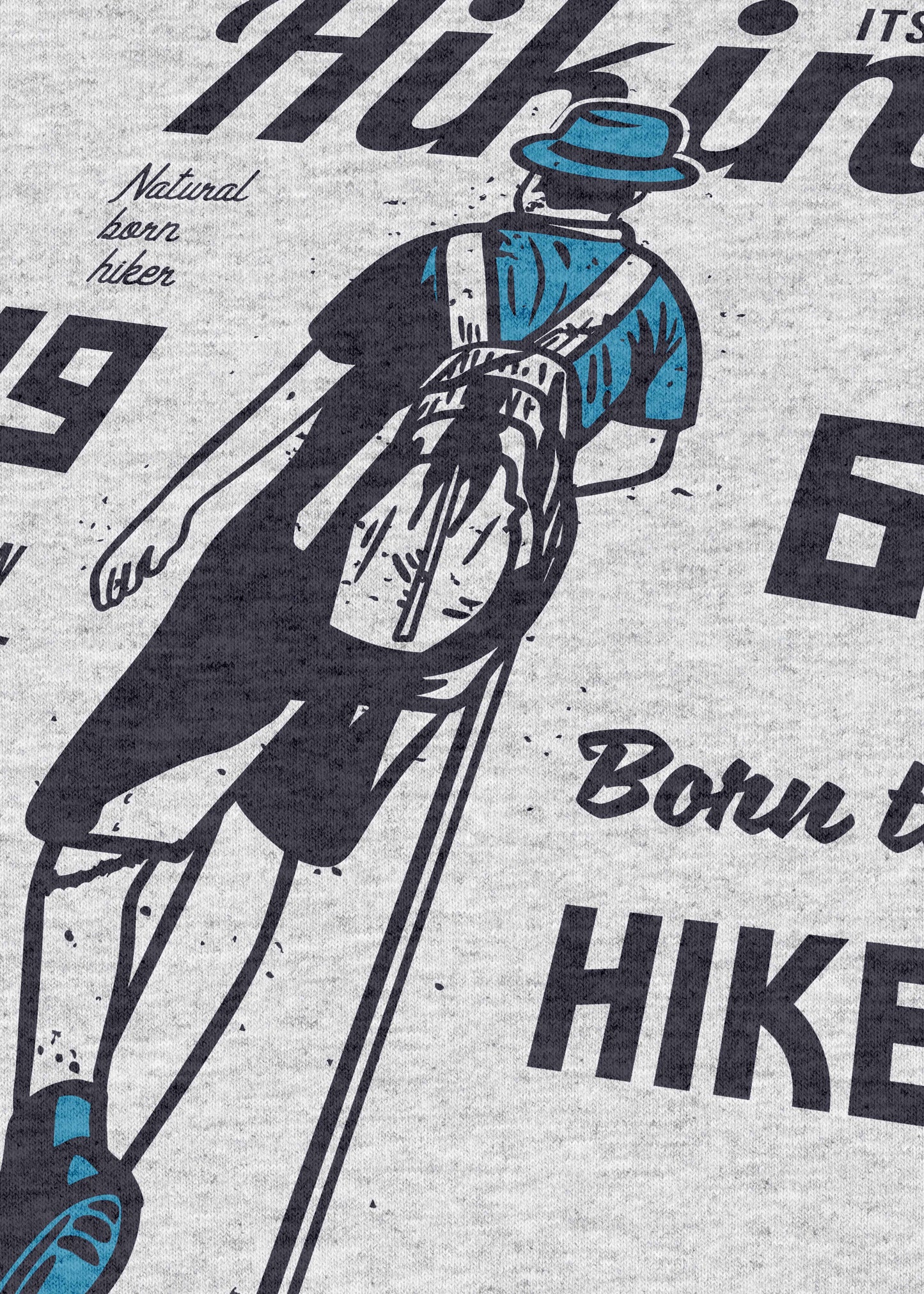 adventure awaits hiking tee