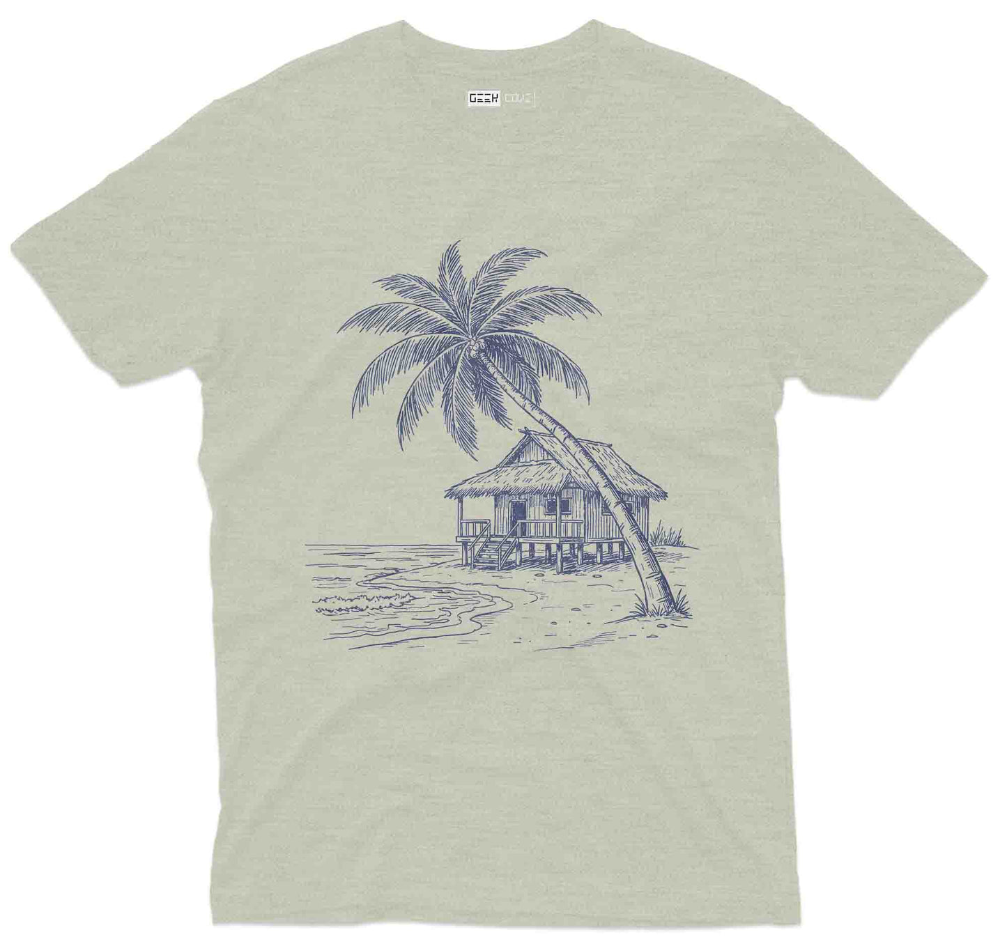 beach bungalow tee