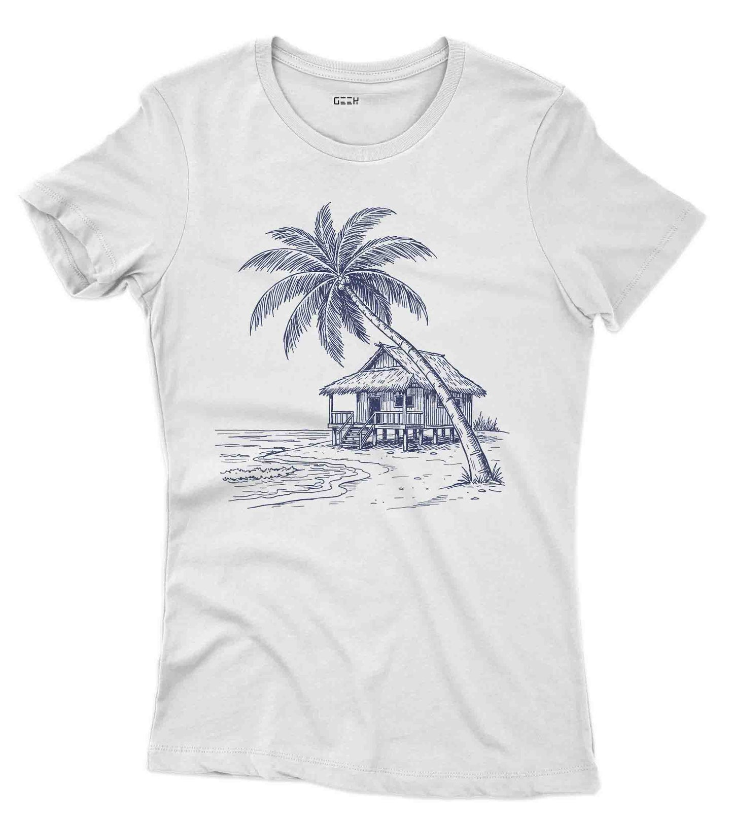 beach bungalow tee