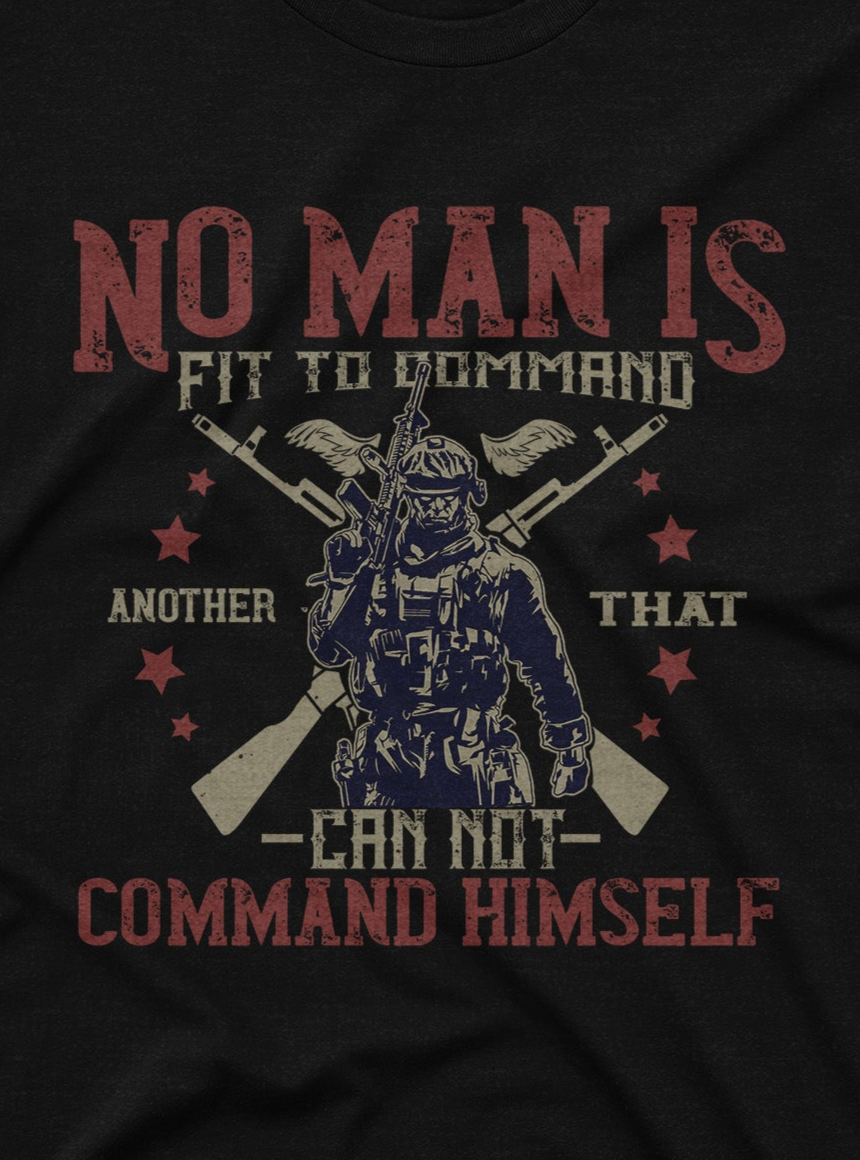 cannot command himself tee