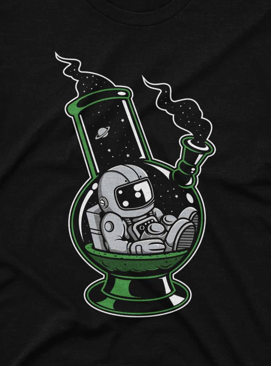 cosmic bong tee