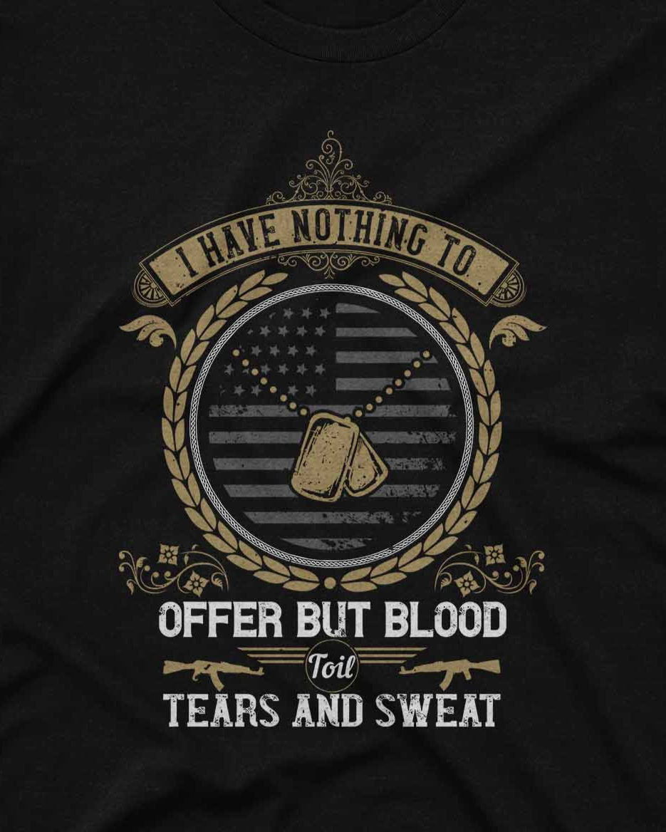 tears and sweat tee