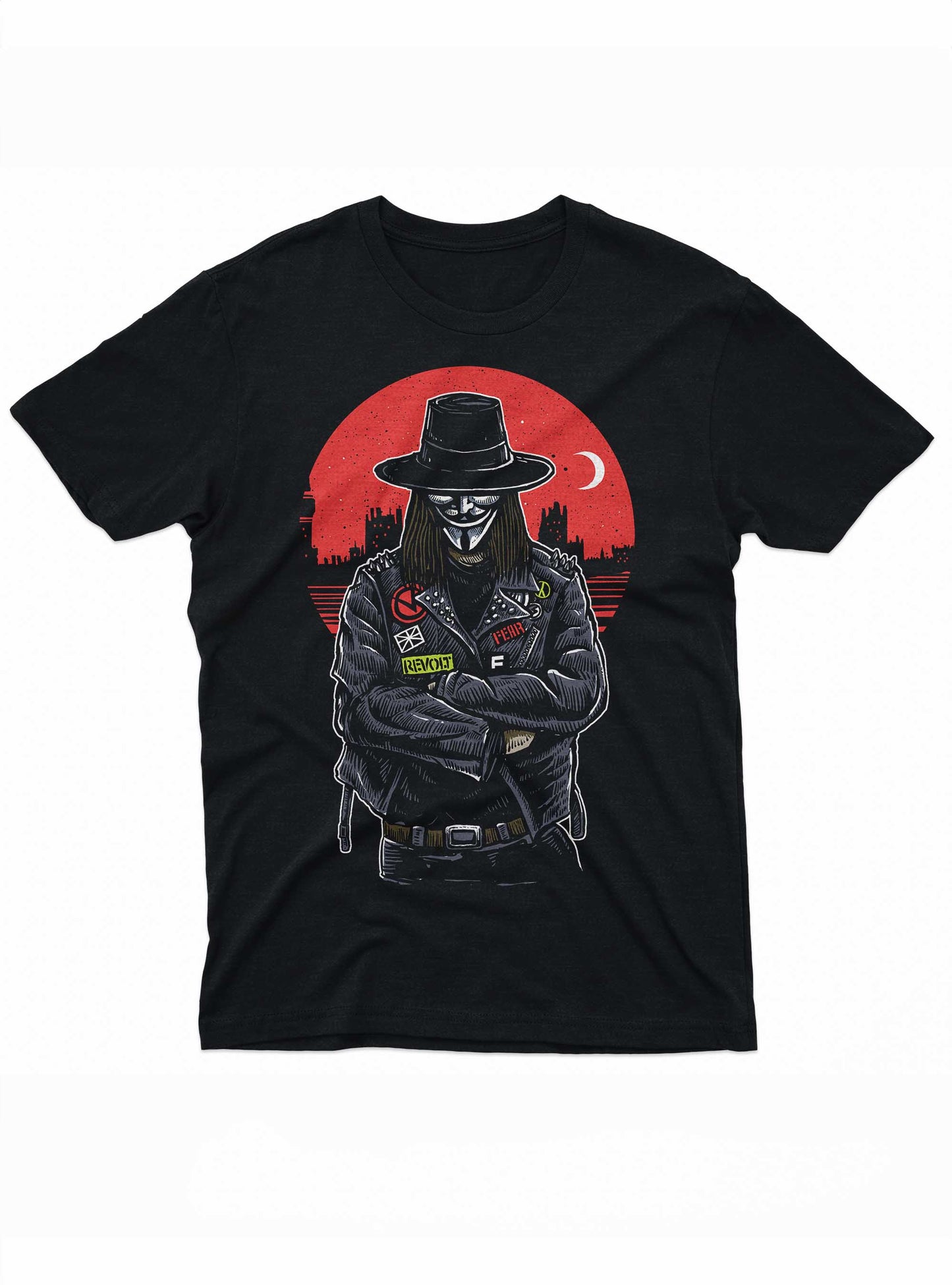 revolt vendetta tee