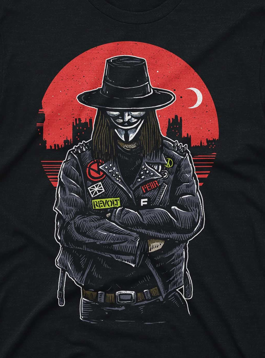 revolt vendetta tee