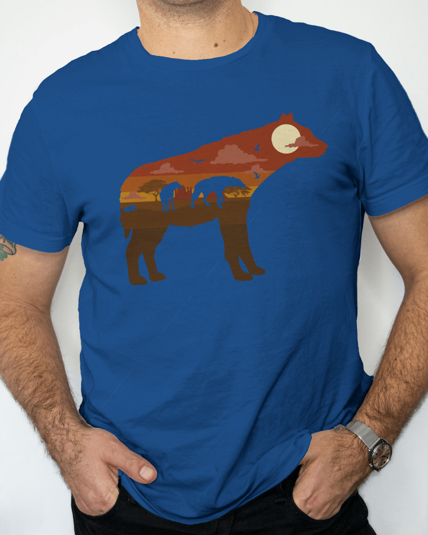 savannah sunset tee