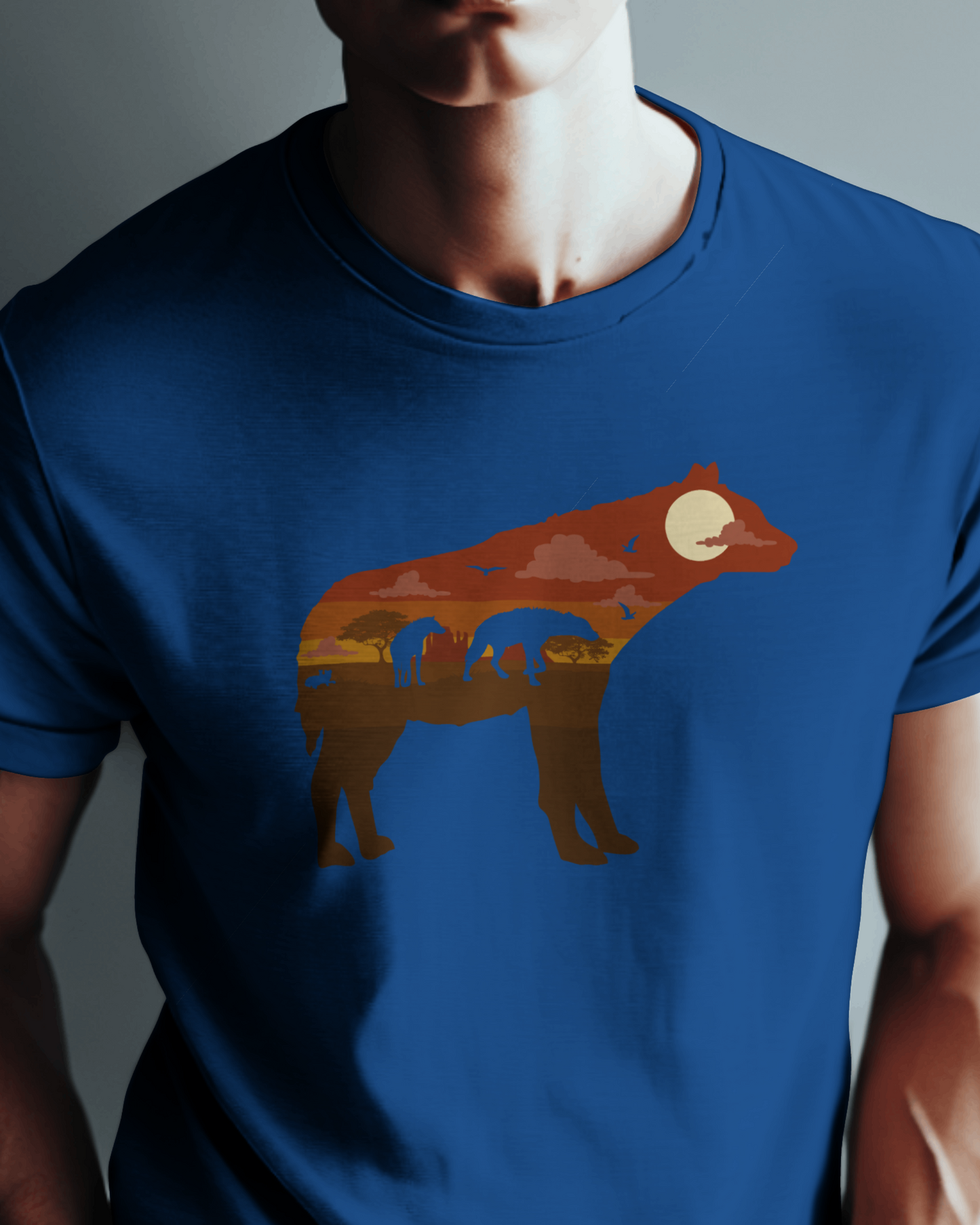 savannah sunset tee