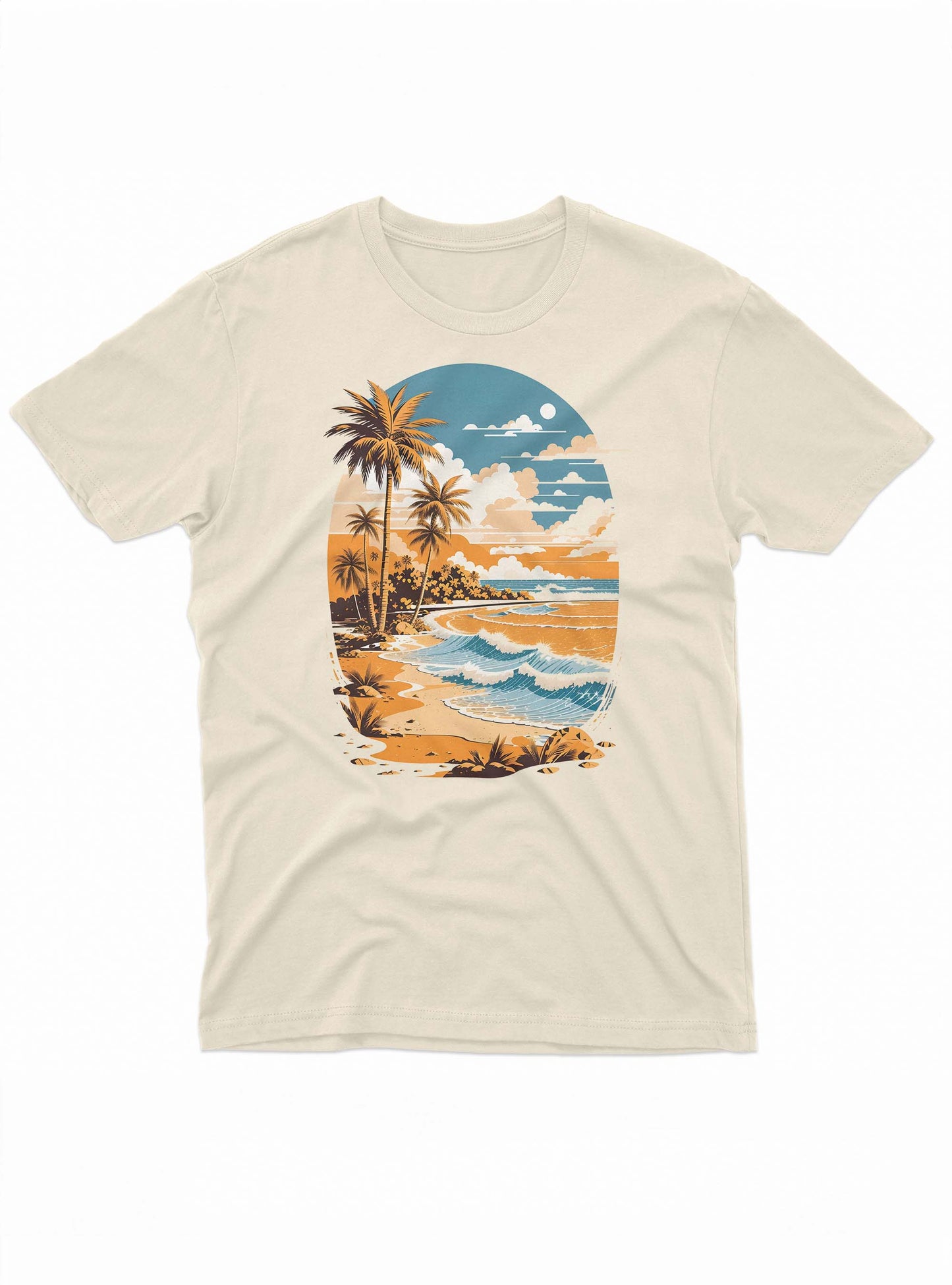 shoreline vintage tee
