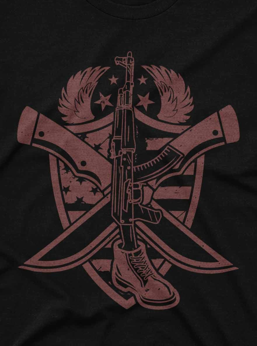 tactical emblem tee