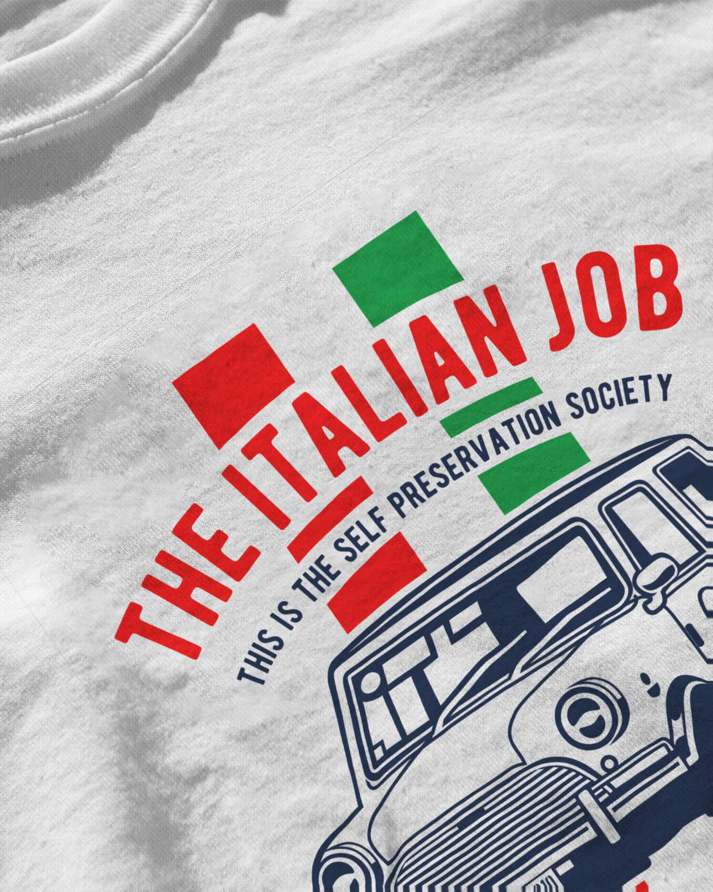 the italian job - tee