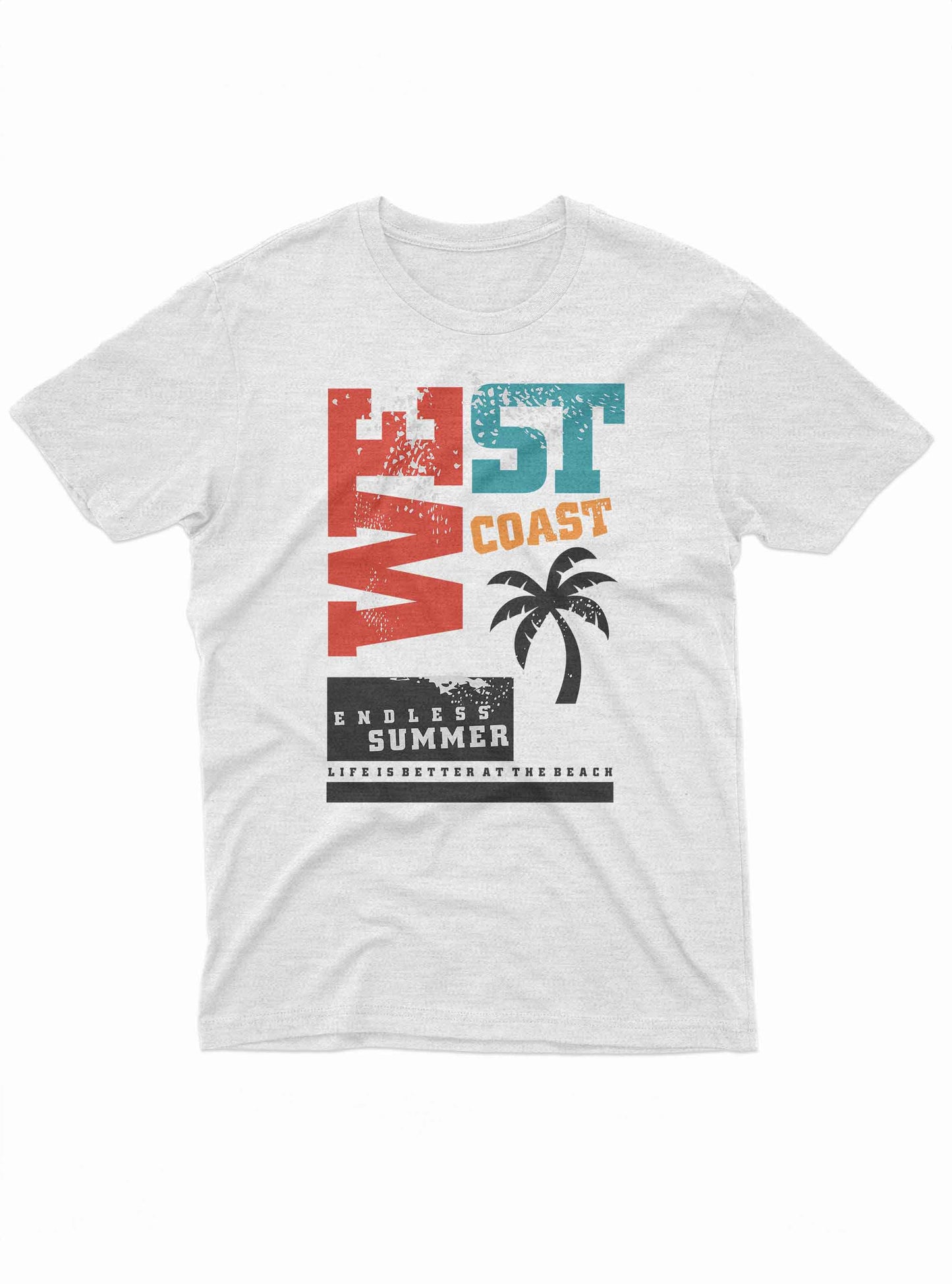 west coast endless summer tee