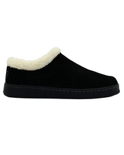 Men's Ashton Slipper in Midnight Toast with GeekCove graphic print product mockup