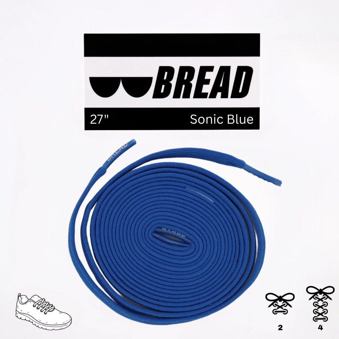 Sonic Blue in 27" with GeekCove graphic print product mockup