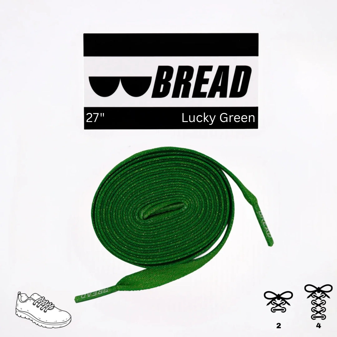 Lucky Green in 27” Sparkly with GeekCove graphic print product mockup