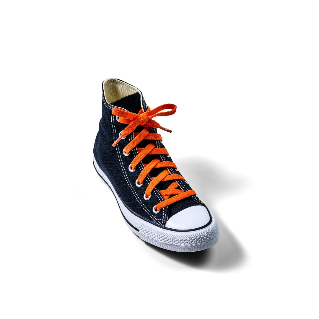 Coral Orange GeekCove apparel product mockup