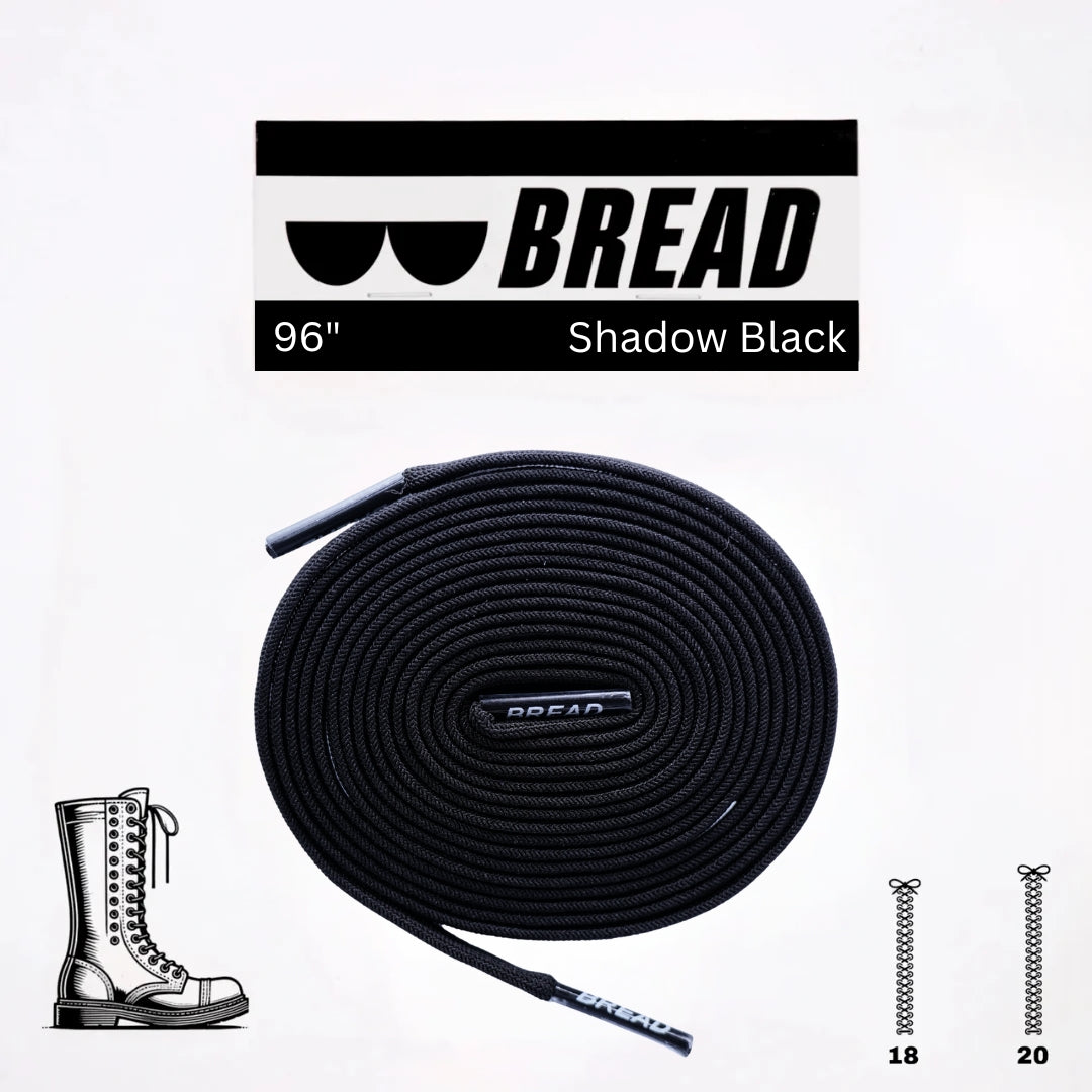 Shadow Black in 96" with GeekCove graphic print product mockup