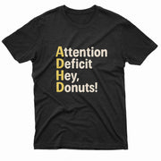 ADHD Tee GeekCove apparel product mockup