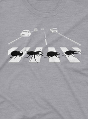 Abbey Road Beetles Tee