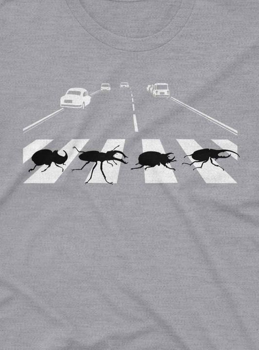 Abbey Road Beetles Tee