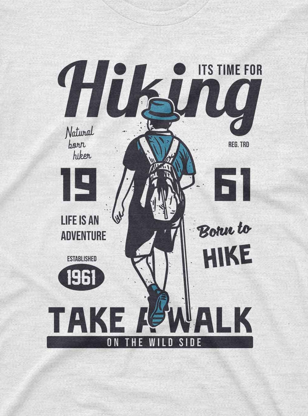 Adventure Awaits Hiking Tee