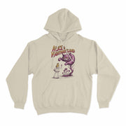 Graphic hoodie featuring Alice in Nightmareland dark fantasy artwork