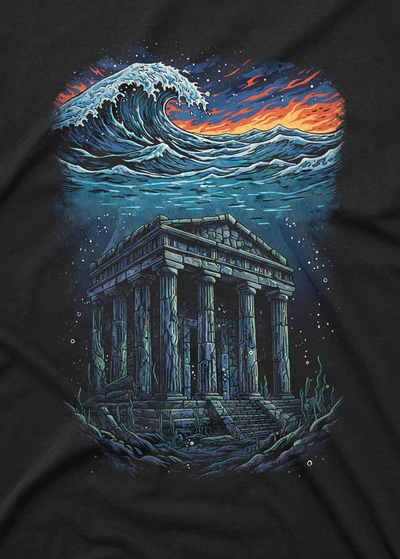 Ocean Shrine Tee