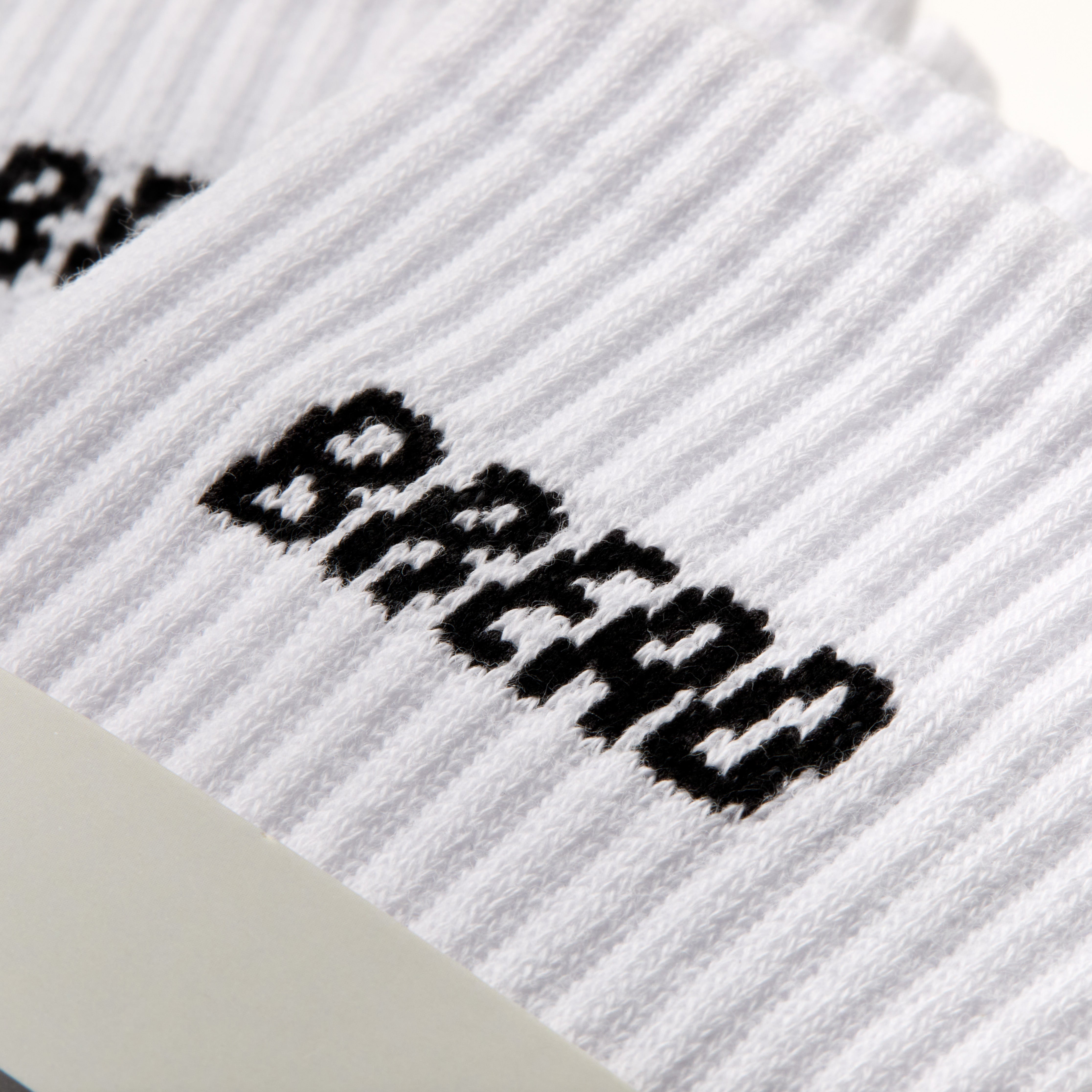 Bread Crew Socks GeekCove apparel product mockup