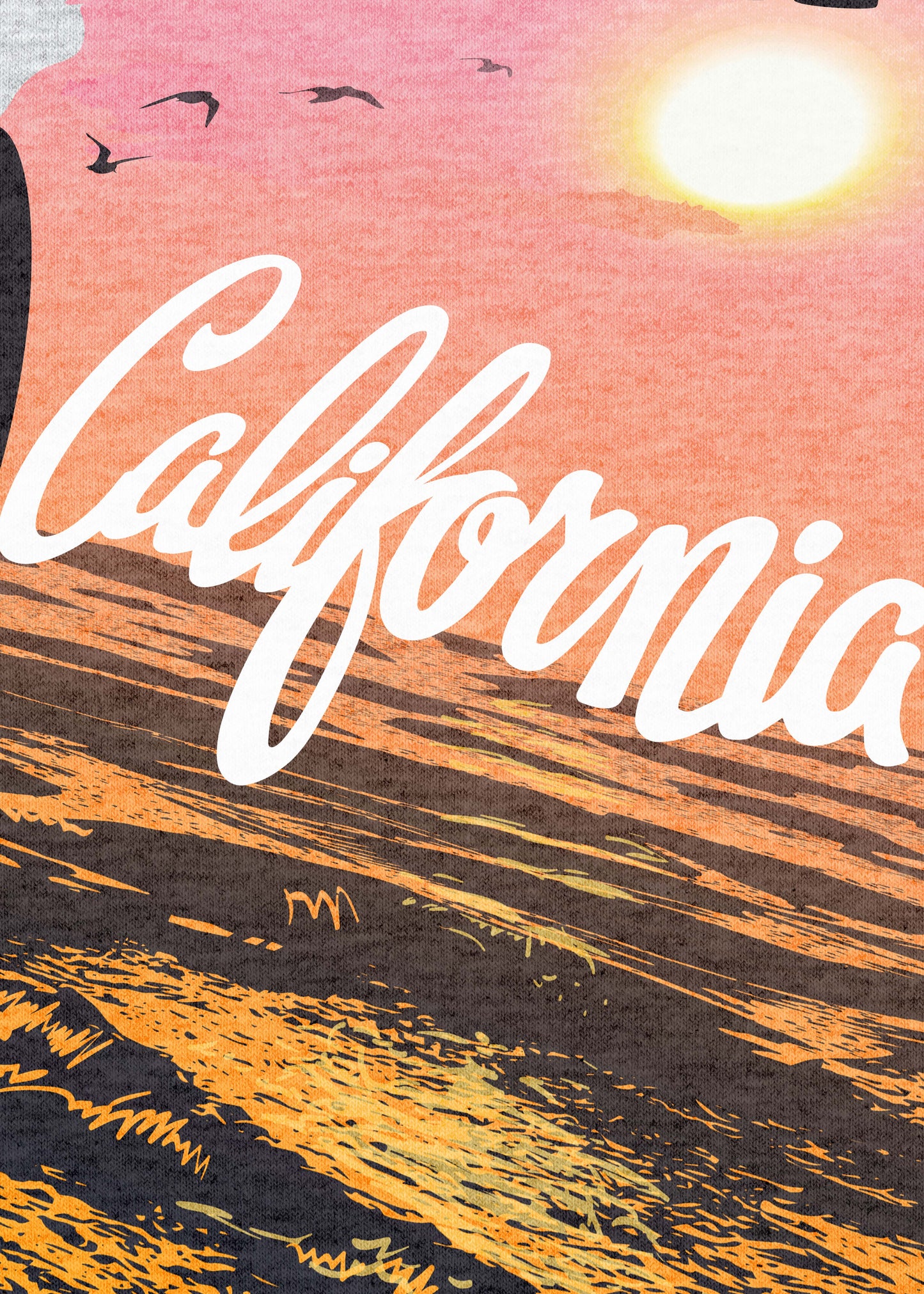 california surf tee