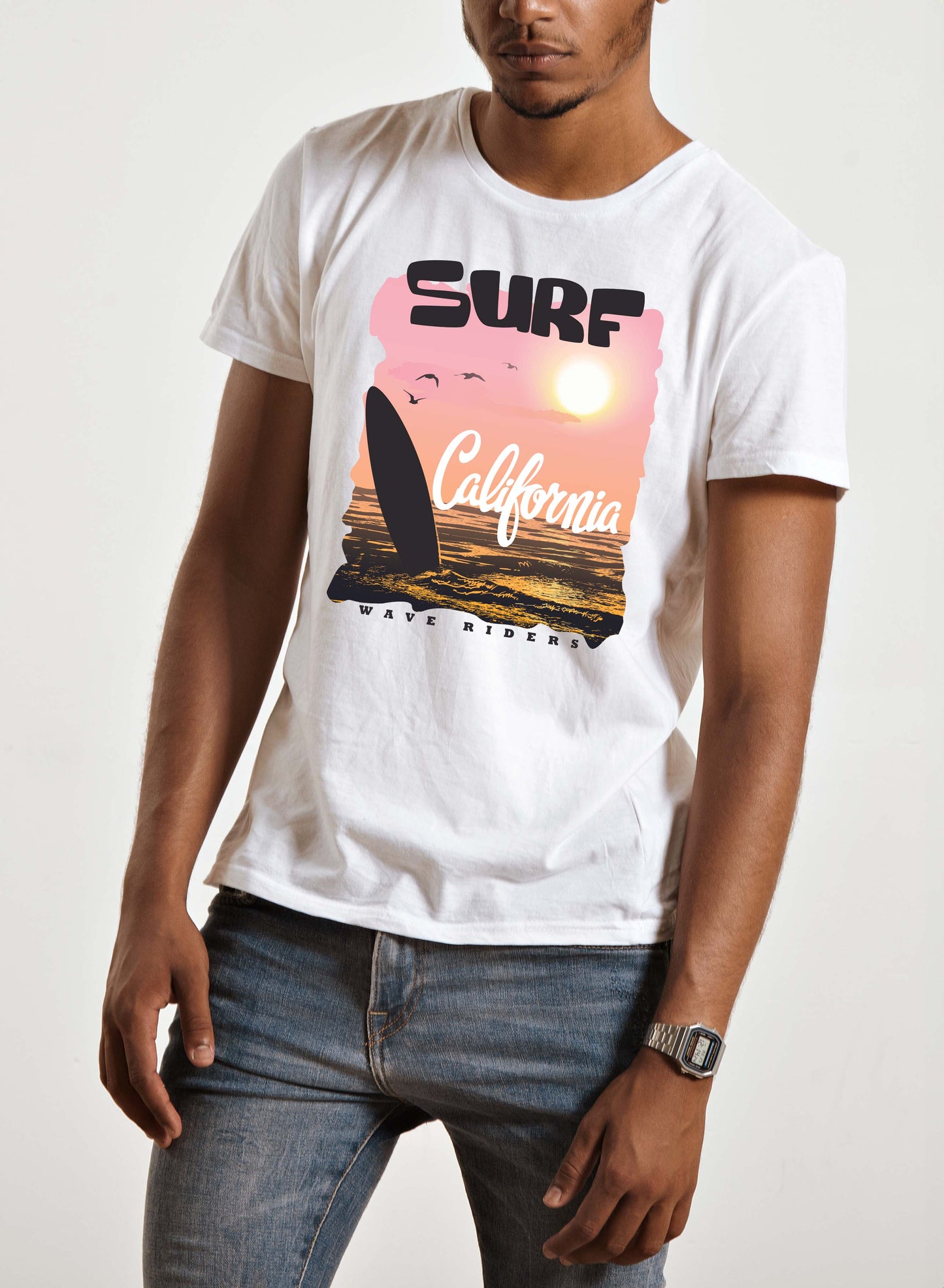 california surf tee