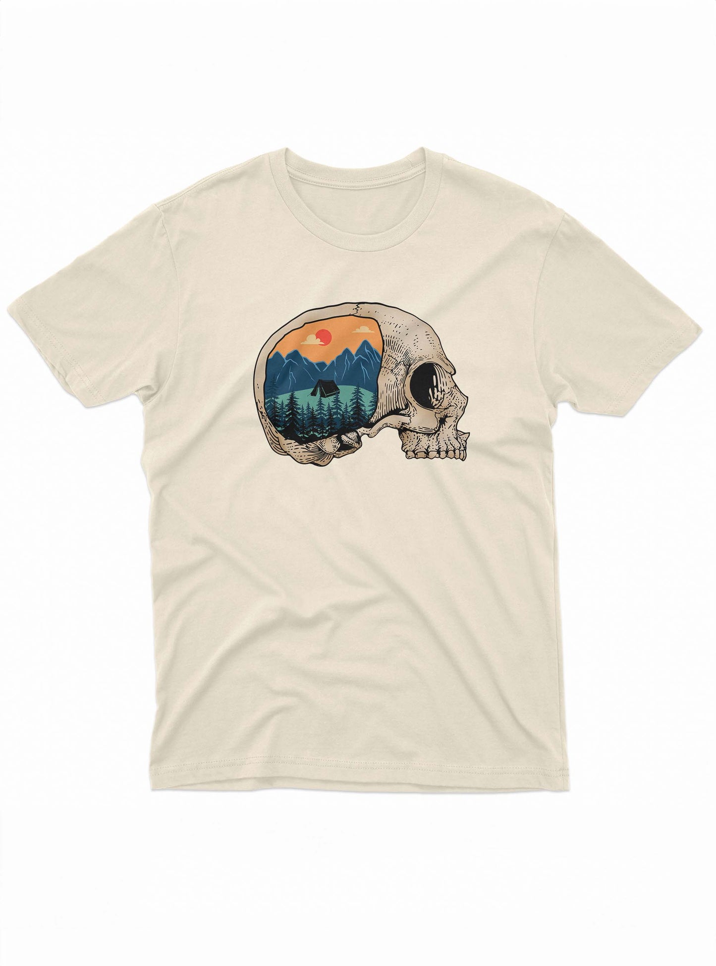 camping to fear tee