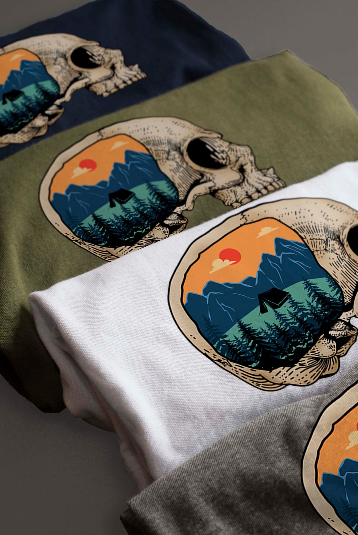 camping to fear tee