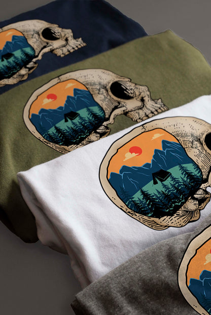 Camping to Fear Tee