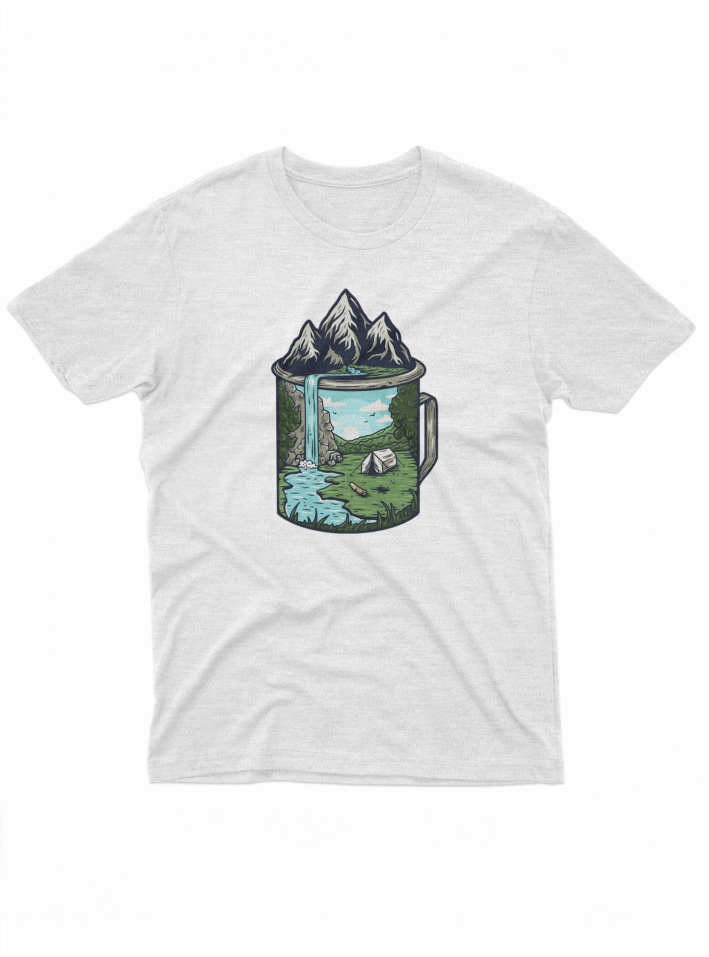 campsite dreams tee