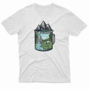 Campsite Dreams Tee GeekCove apparel product mockup