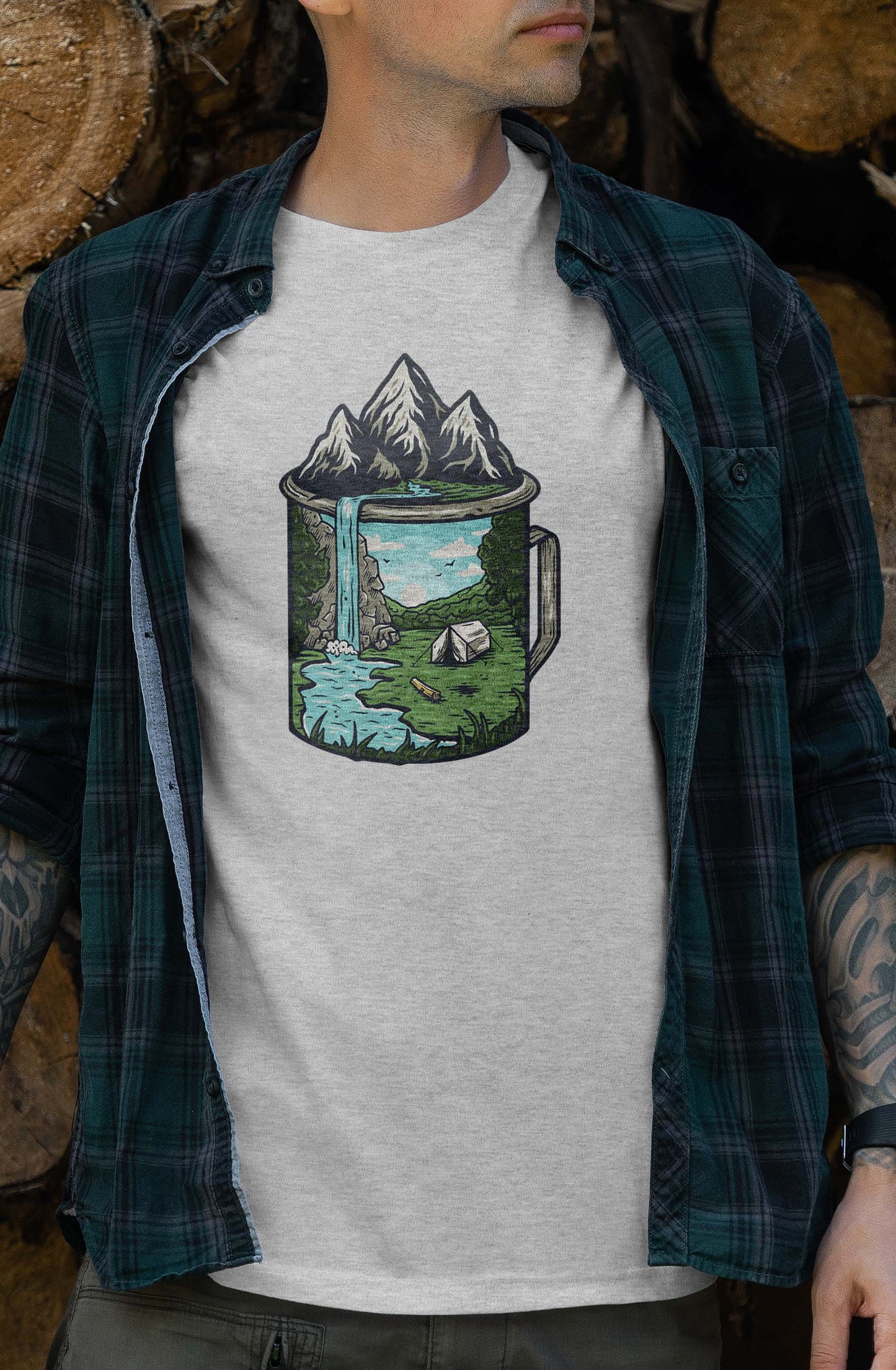 campsite dreams tee