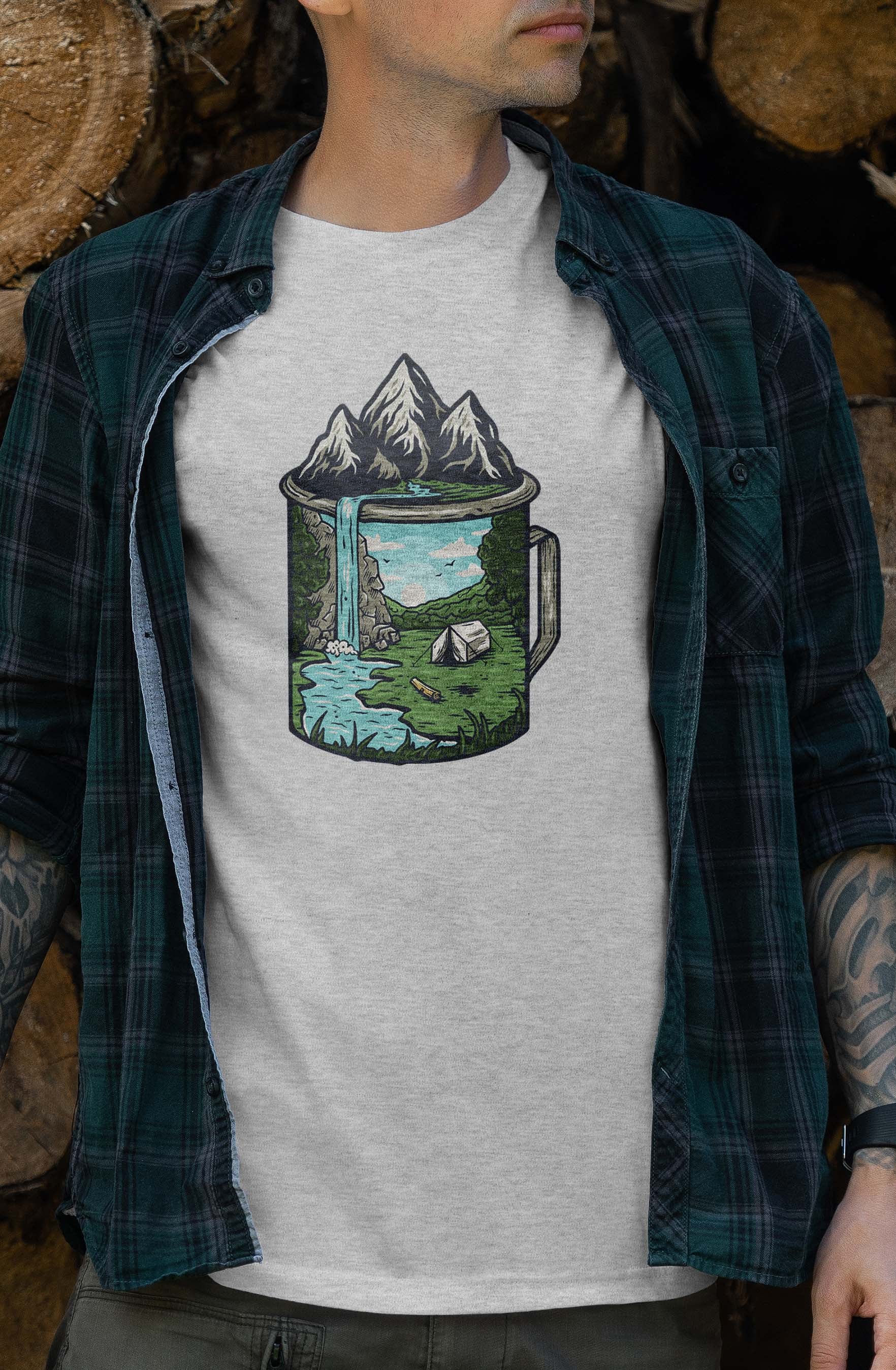 Campsite Dreams Tee