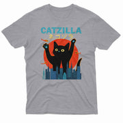 Catzilla Tee GeekCove apparel product mockup