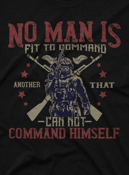 Commanding Wisdom Tee