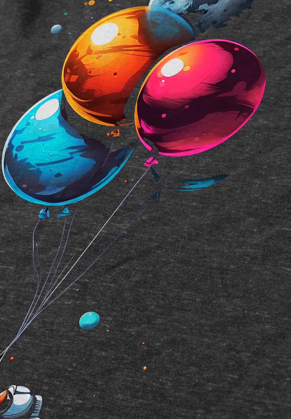 cosmic balloon adventure tee