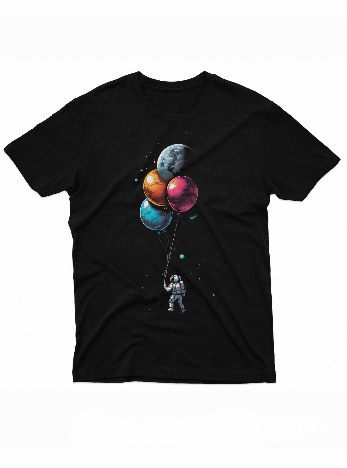 cosmic balloon adventure tee