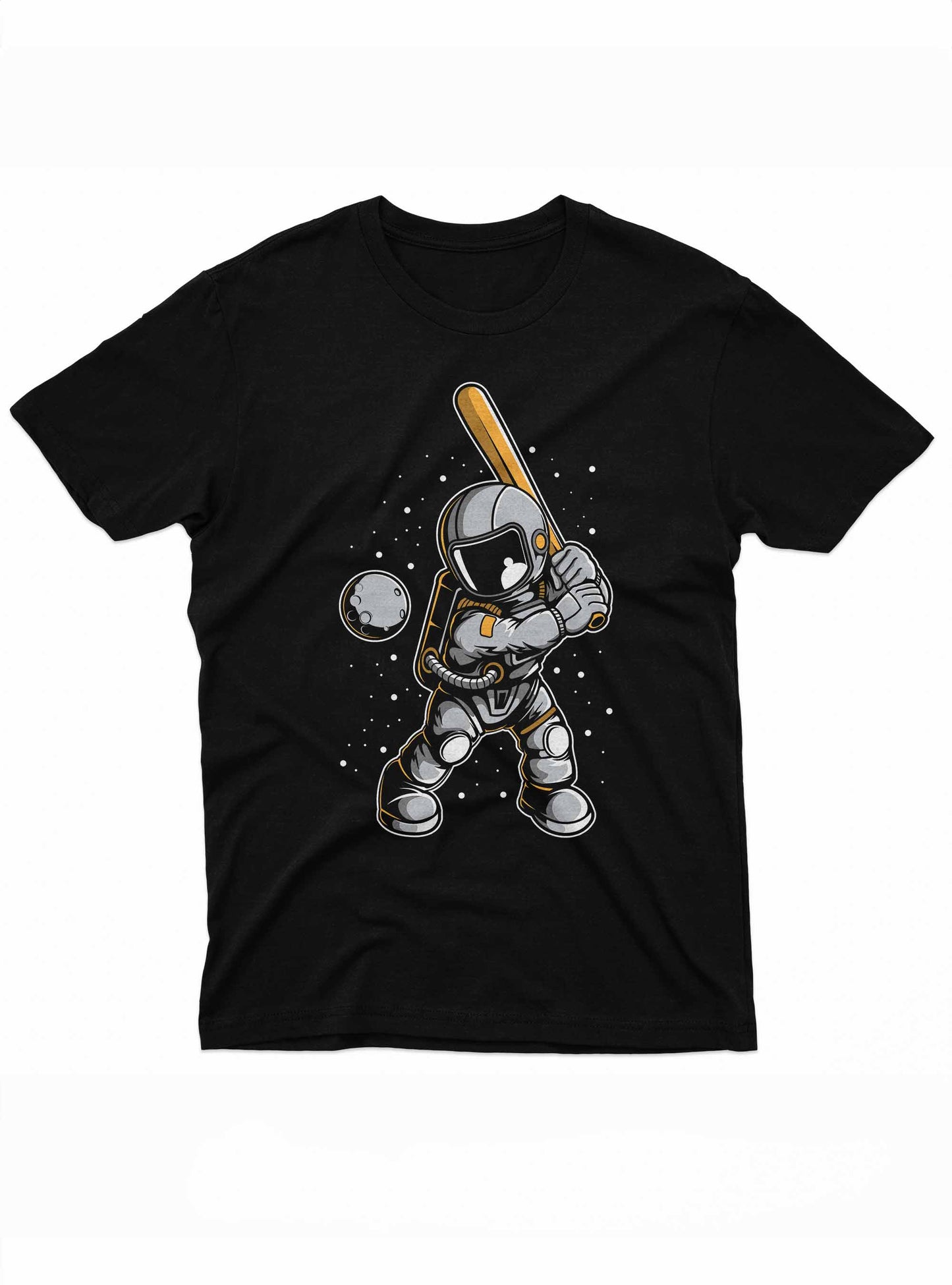 cosmic baseball tee