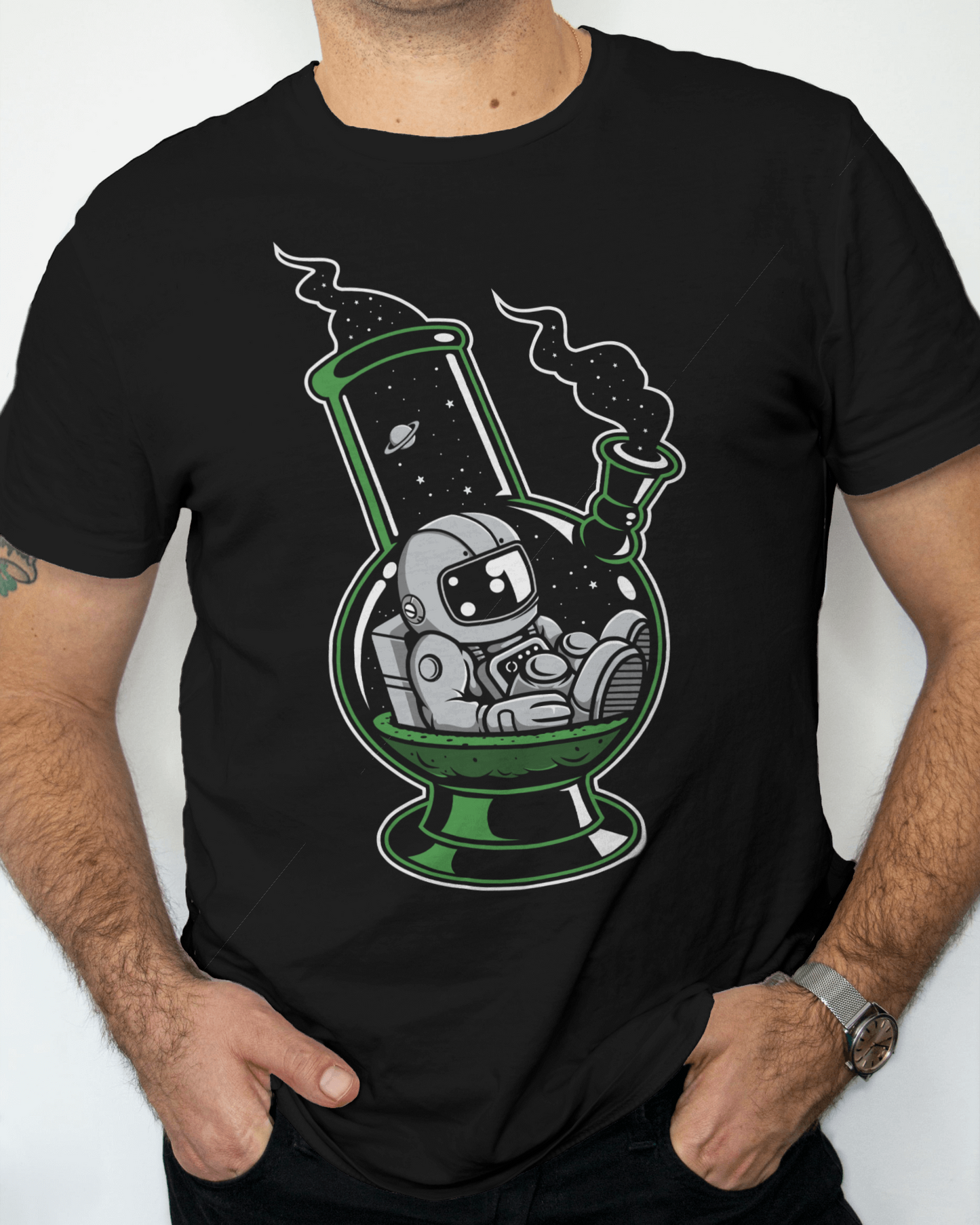 cosmic bong tee