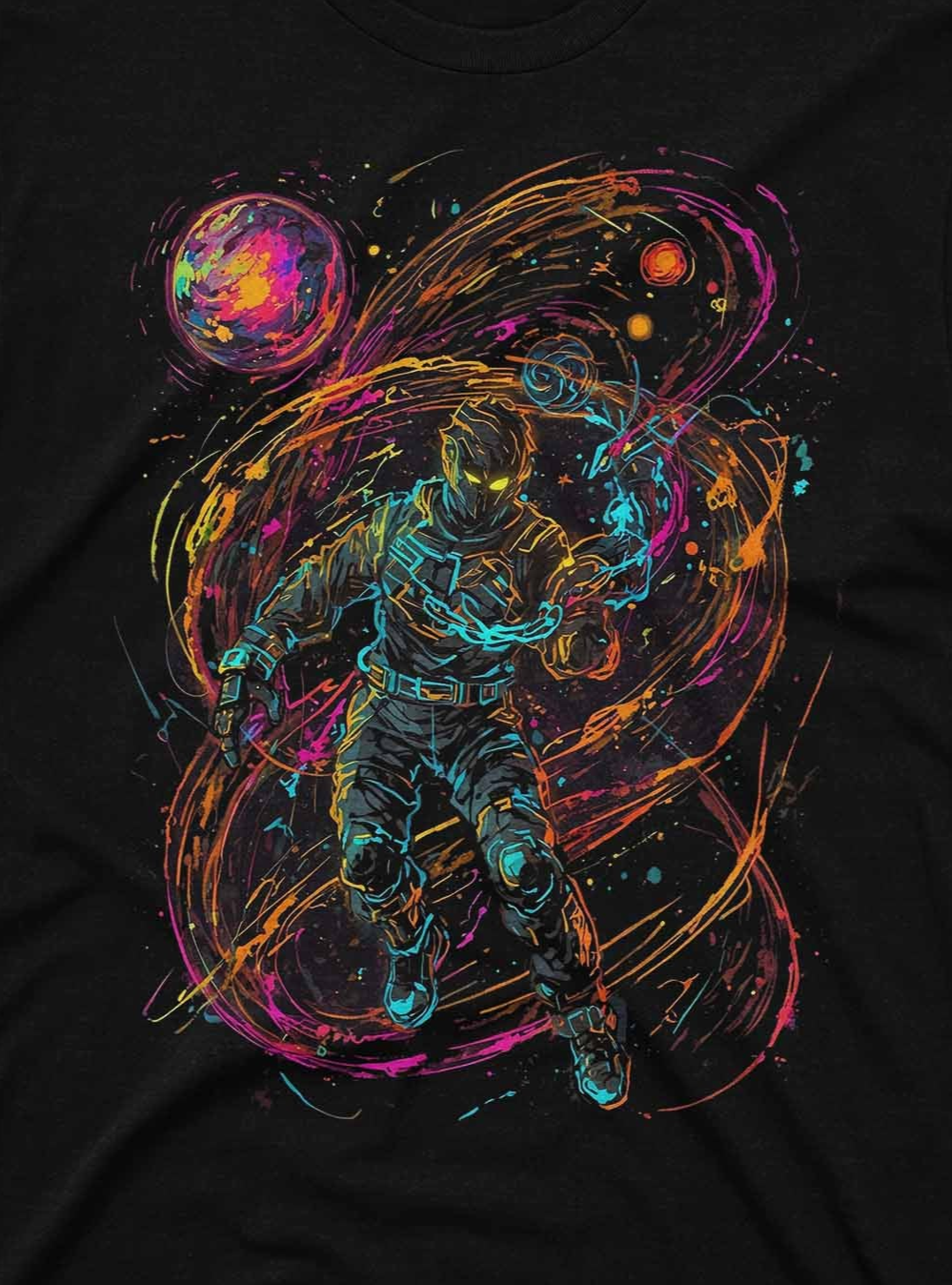 cosmic collision tee