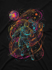 Cosmic Collision Tee