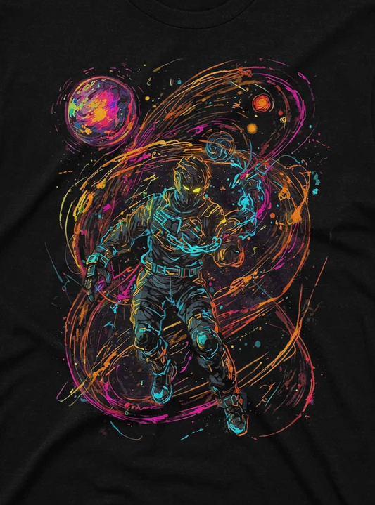 Cosmic Collision Tee