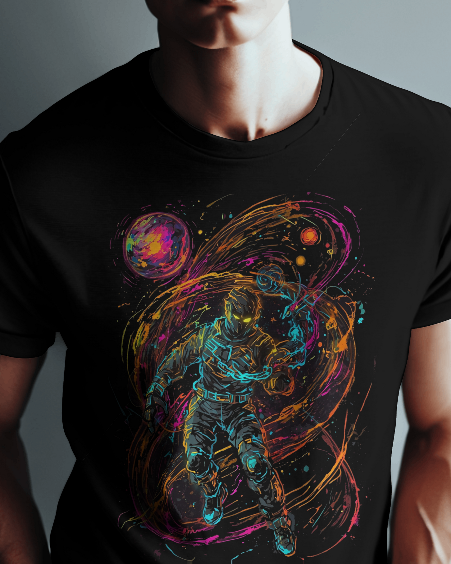 cosmic collision tee