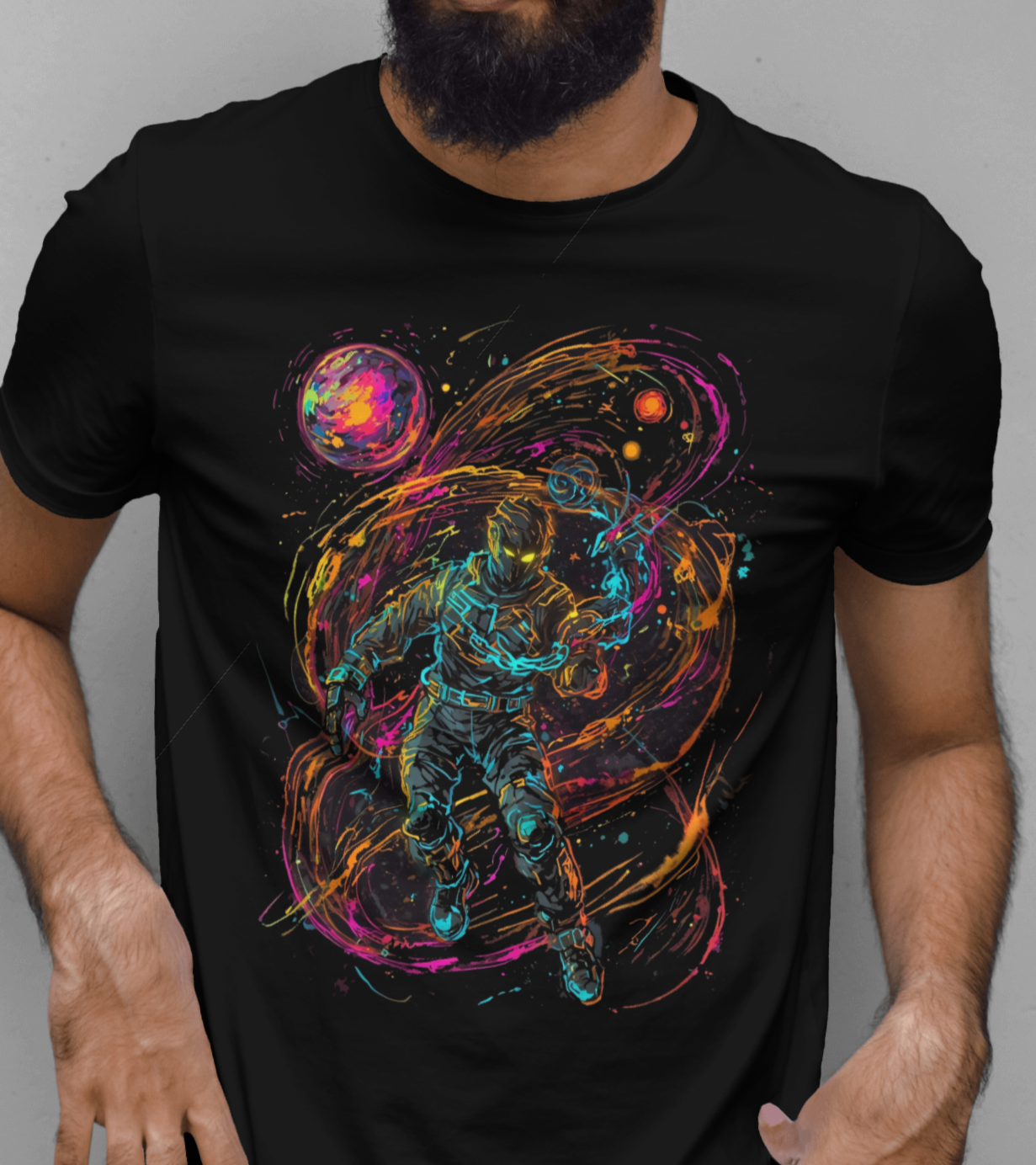 cosmic collision tee