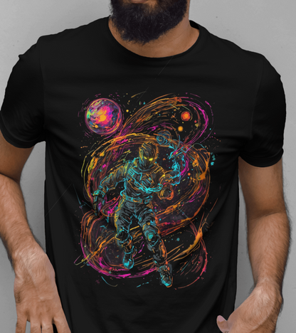 Cosmic Collision Tee