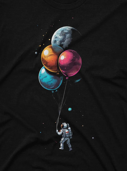 Cosmic Balloon Adventure Tee
