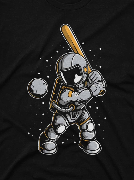 Cosmic Baseball Tee