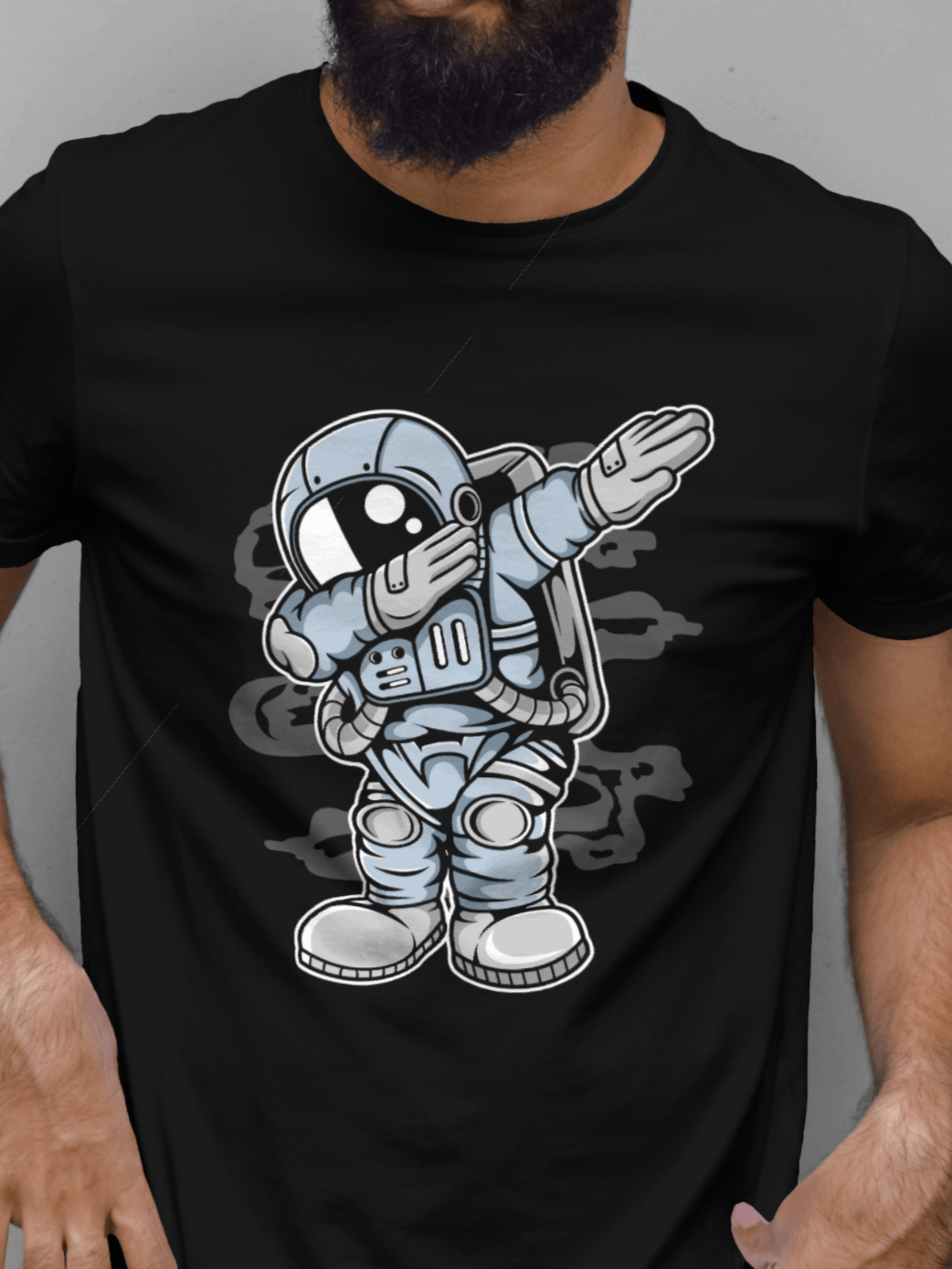 dab in space tee